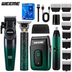  WEEME 4-dielna profesionálna sada na strihanie vlasov 57M2G5VQWK