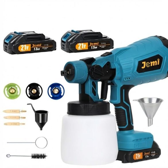 Akumulátorová striekacia pištoľ Jemi – Profesionálne riešenie pre maliarske práce 57M55556VG