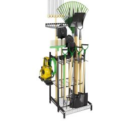   Odolný oceľový stojan na záhradné náradie – pevná, stabilná konštrukcia 58M145K45G