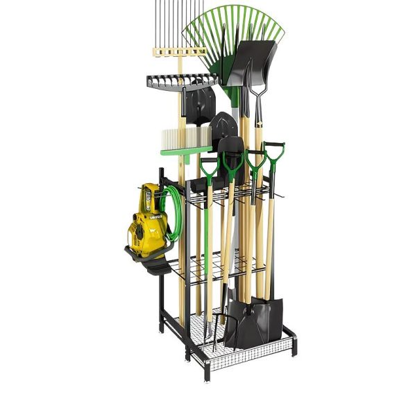Odolný oceľový stojan na záhradné náradie – pevná, stabilná konštrukcia 58M145K45G