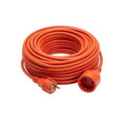   BLACK 20-metrový oranžový záhradný predlžovací kábel 59008