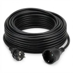   BLACK 20-metrový vodotesný elektrický predlžovací kábel 59012