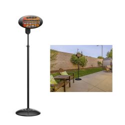   Halogénový podlahový ohrievač PURLINE HEATY EX2000 – 2000 W, nastaviteľná výška 59036