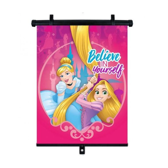 Disney Princezné – rolovacia slnečná clona do auta  59318