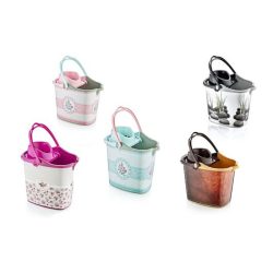 Vzorovaný vedro na mop, 14 litrov 5999036109793