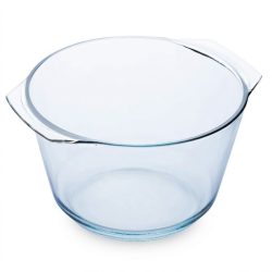 Kruhová sklenená miska na polievku 4 litre 5999091872946
