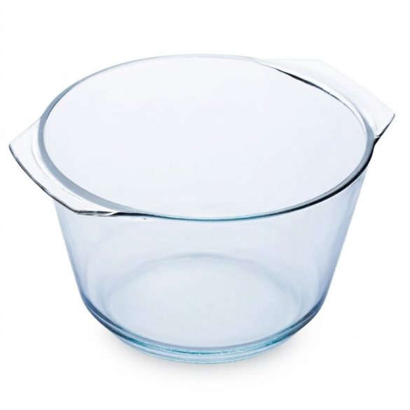 Kruhová sklenená miska na polievku 4 litre 5999091872946