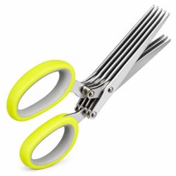 Nožnice na bylinky so 4 čepeľami – 20 cm 5999558572990