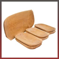 Sada drevených tanierov 6+1 BALÁ RO 5999559118920
