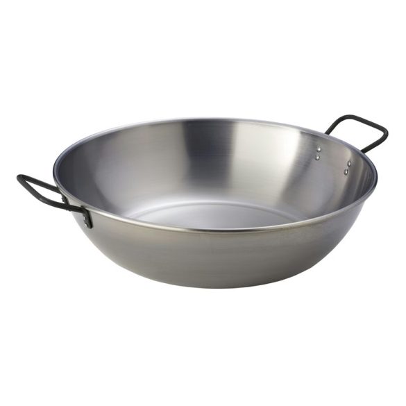 Nerezová panvica s držadlami na pečenie – 37 cm, hrúbka 1,2 mm – 5999559141829