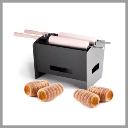   Kürtőskalácsová a grilovacia súprava 2 v 1 – 5999564660001