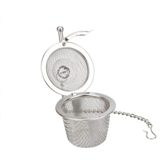 Nerezová lyžica na korenie a čaj 5999880015028