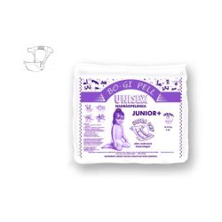   Plienky Bo-Gi Pell – unisex veľkosť JUNIOR+ – 16–30 kg – 9 kusov 5999883553268