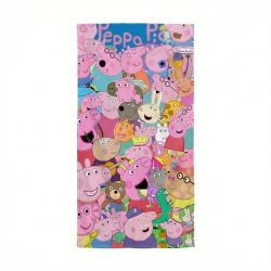   Peppa Pig „Junior Adventurer“ Plážová osuška (50 cm x 100 cm) 59M2K552X4-50X100