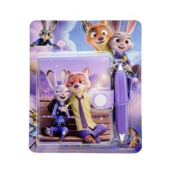 Fialová (Purple) Zootropolis Sada 59M3657W33-L