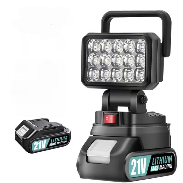 Prenosná LED pracovná lampa 21 V 5GM075XV98