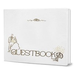 Elegantná svadobná kniha hostí 5GM5V5QVVV