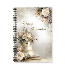   Elegantná svadobná kniha hostí a plánovací denník – formát A5 5GM63581K3