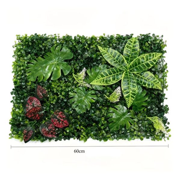 Panel s umelými rastlinami 60x40cm 5KM4V52460