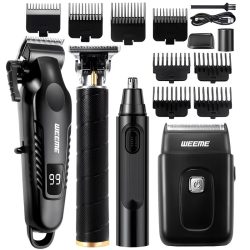   WEEME 4-dielna profesionálna sada pre mužov na starostlivosť a holičstvo 5KM875V989