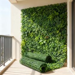 3 ks Umelá rastlinná stena 60 x 40 cm 5VMXW5Q390