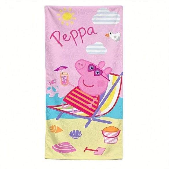Plážová osuška Peppa Pig (80 cm x 160 cm) 5WM2K58W60-80X160