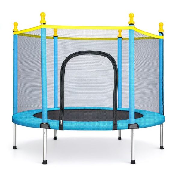 youyijia 5 ft Bezpečnostná sieť Trampolína pre deti – Modrá 5XMV458999-B
