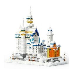 Nová stavebnicová sada Hattyúkő kastély mini 5XMVG5K62Q