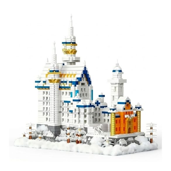 Nová stavebnicová sada Hattyúkő kastély mini 5XMVG5K62Q