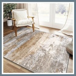   Vintage štýlový zamatový koberec 120 x 180 cm 601099699861376-120180
