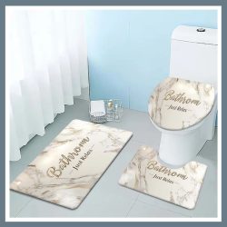   Kúpeľňové koberce + pokrývka WC sedadla - Just Relax 601099797189389
