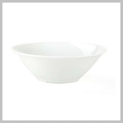   Porcelánová kompótová miska, 15,5 cm, bez dekorácie 60149127-A