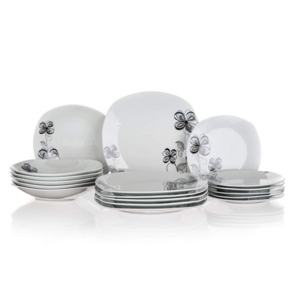 Sada porcelánových tanierov FLOREA (18-dielna) 60311131