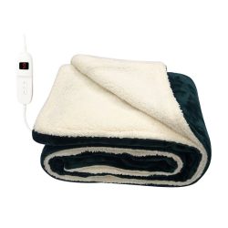   Elektrický ohrievač postele PURLINE, 160 W, 130 × 180 cm 60754