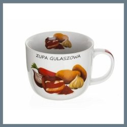 BANQUET Porcelánová polievková šálka 730 ml 60JG001GPN