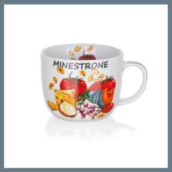 BANQUET Porcelánová polievková šálka 730 ml 60JG001MPN