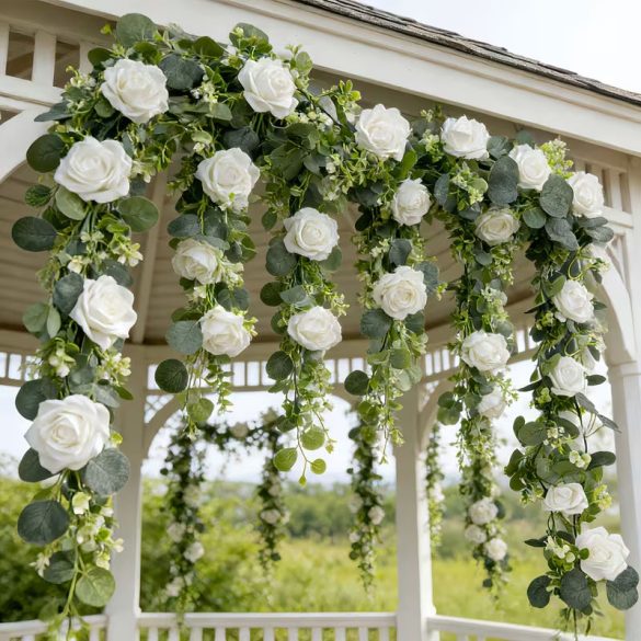 2 ks dekorácia z umelých kvetov 60M0G591XX