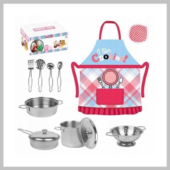12-dielna detská kuchynská súprava 615112