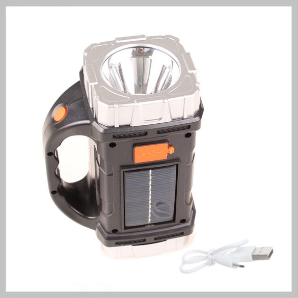 GL-2289 Solárna dobíjateľná baterka 25 W 616308