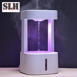   SLH USB zvlhčovač s efektom levitujúcich kvapiek vody 61920
