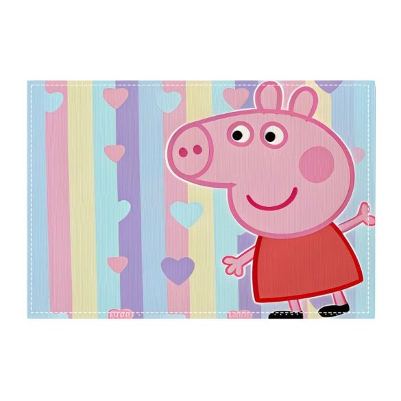 Podložka pod tanier s motívom Peppa Pig 45 x 30 cm 61MQ25Q6V5