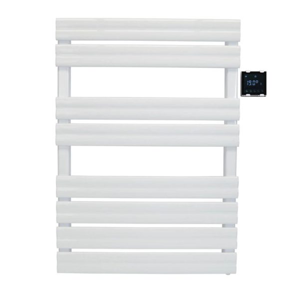 PURLINE NTW-16 – Biely hliníkový kúpeľňový radiátor s bezdrôtovým ovládaním 62075