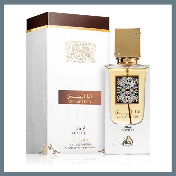 Lattafa Ana Abiyedh Leather – arabský parfum 60 ml – unisex 6291107454429