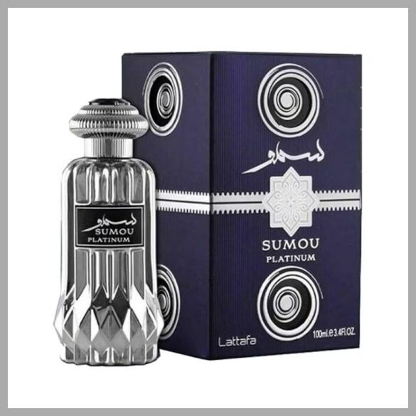 Sumou Platinum by Lattafa 100 ml – arabský parfum pre mužov 6291108731031