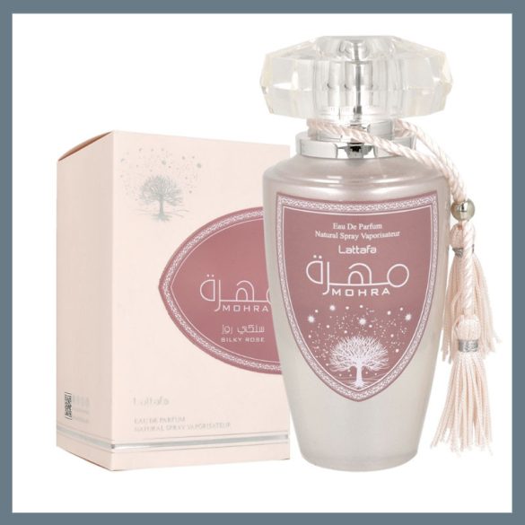 Lattafa Mohra Silky Rose – arabský parfum pre ženy 100 ml 6291108735572