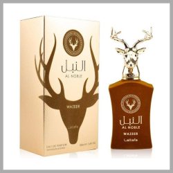   Al Noble Wazeer by Lattafa 100 ml – arabský parfum, 6291108737866