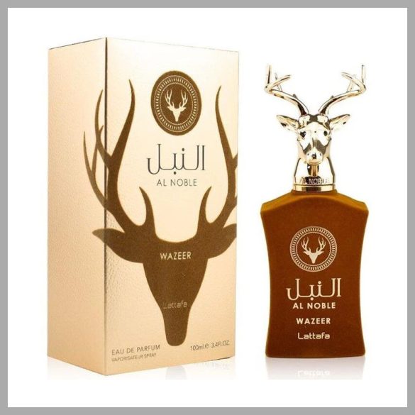 Al Noble Wazeer by Lattafa 100 ml – arabský parfum, 6291108737866