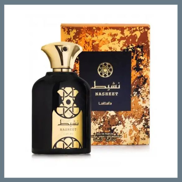 Lattafa Nasheet – arabský parfum 100 ml – unisex 6291108737897