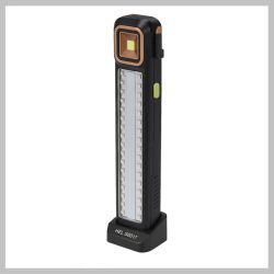 HEL-6866T Solárna LED baterka + Powerbank 629808