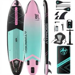   Súprava extra širokých nafukovacích dosiek SUP ATPROSS – 62MK65Q988